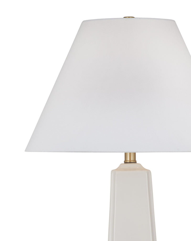 Worthington - Table Lamp - White