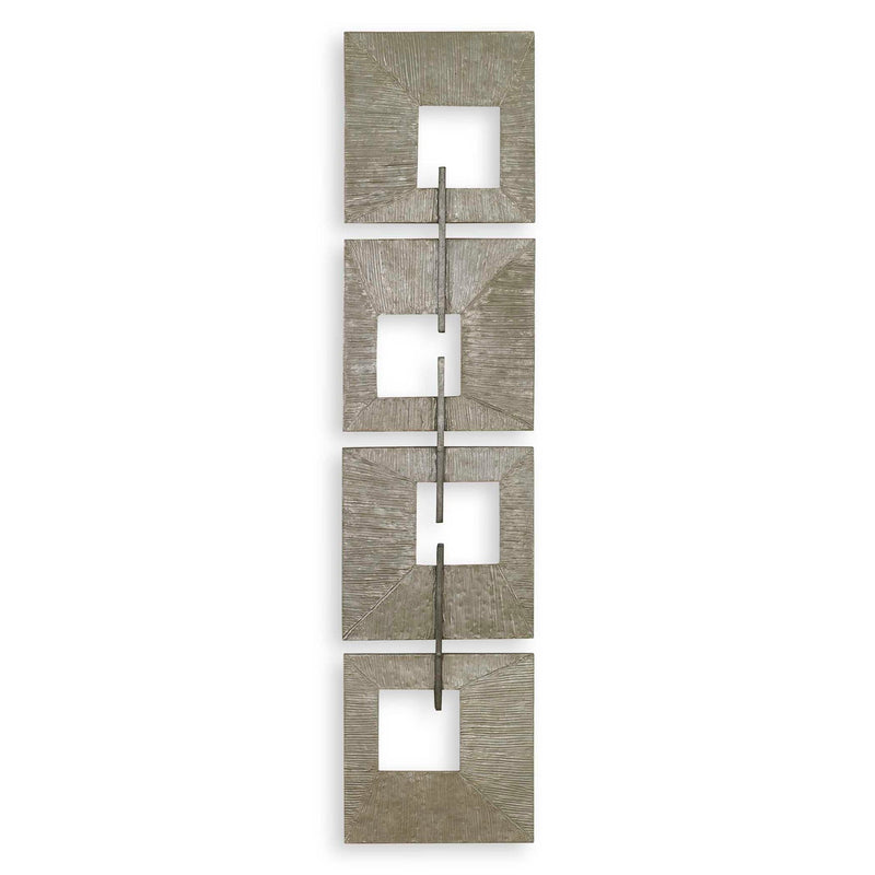 Linked - Metal Wall Decor - Champagne