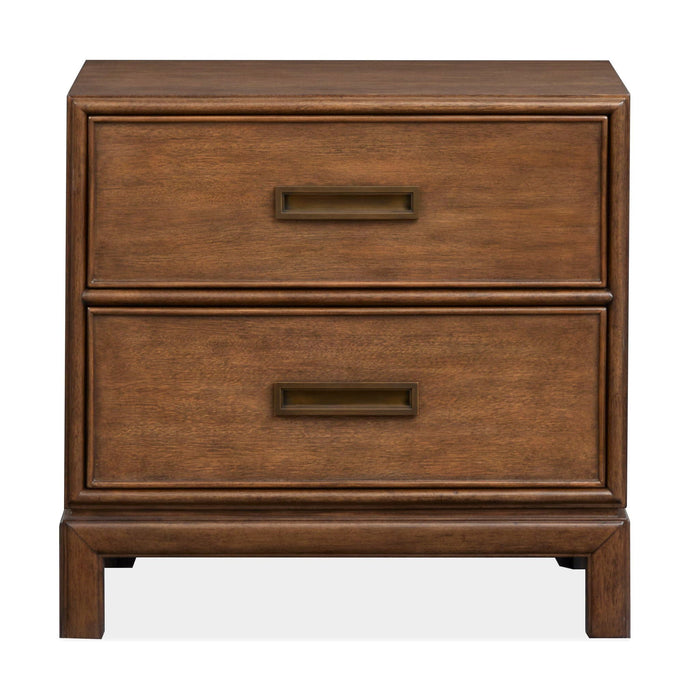 Ridgefield - Drawer Nightstand - Russet