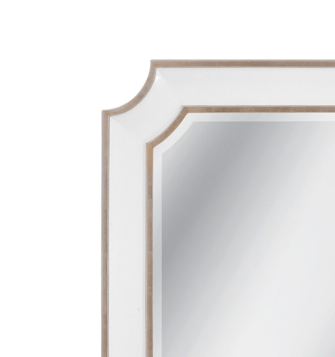 Preston - Wall Mirror - Ant Silver