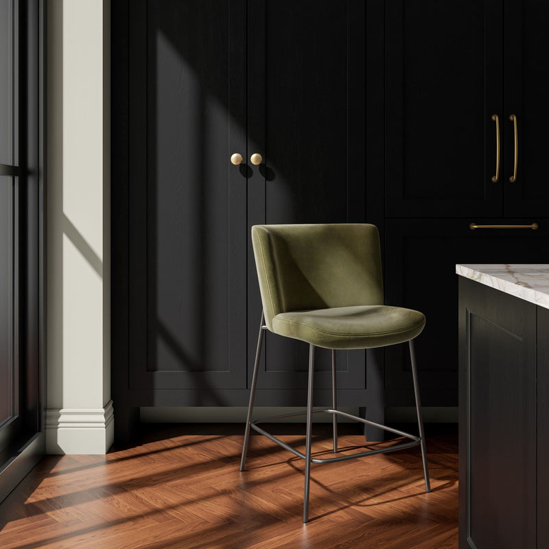 Early - Counter Stool - Green