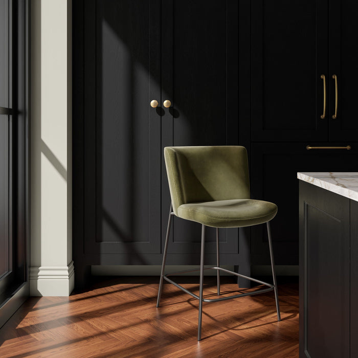 Early - Counter Stool - Green