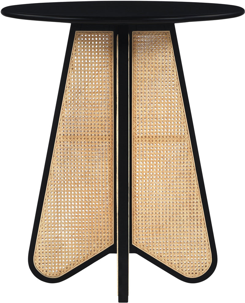 Butterfly - Solid Wood And Natural Cane Table
