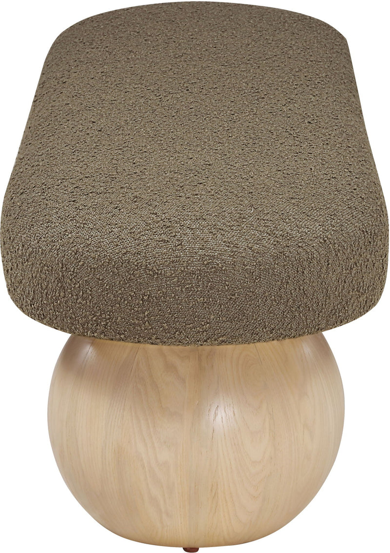Bowie - Bench - Light Brown Legs