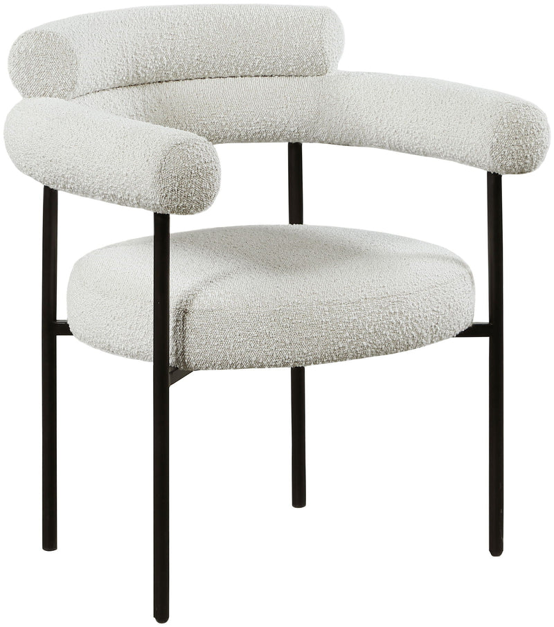 Blake - Dining Chair With Black Legs (Set of 2)