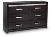 Shoralli - Six Drawer Dresser