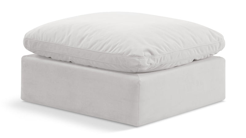 Indulge - Velvet Ottoman