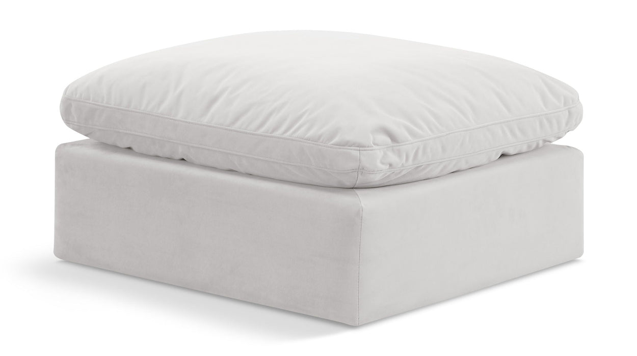 Indulge - Velvet Ottoman