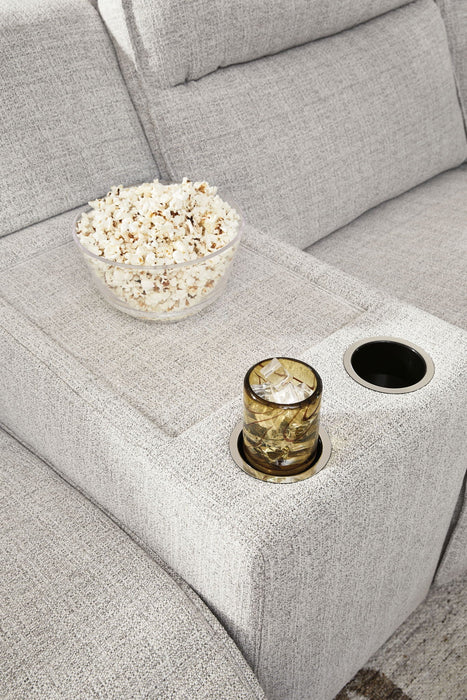 Modmax II - Reclining Sectional - Stone