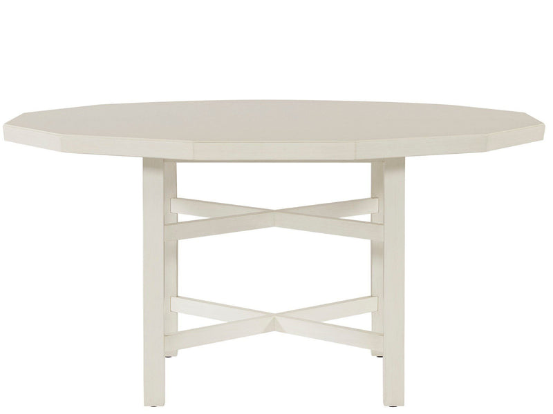 Getaway Grenada Round Dining Table White