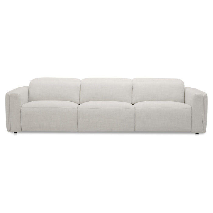 Wilder - Power Recliner Sofa - Flecked Oat / Beige