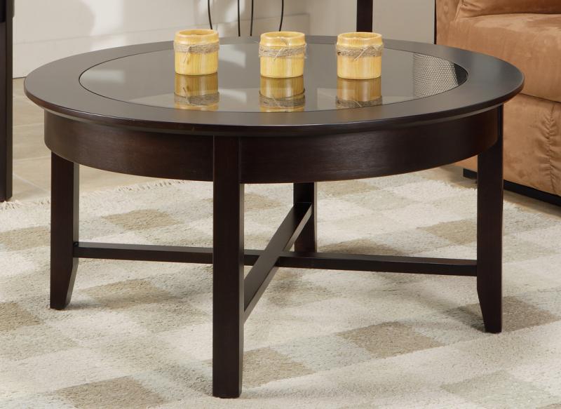 Demilune Round Occasional Coffee Table Collection