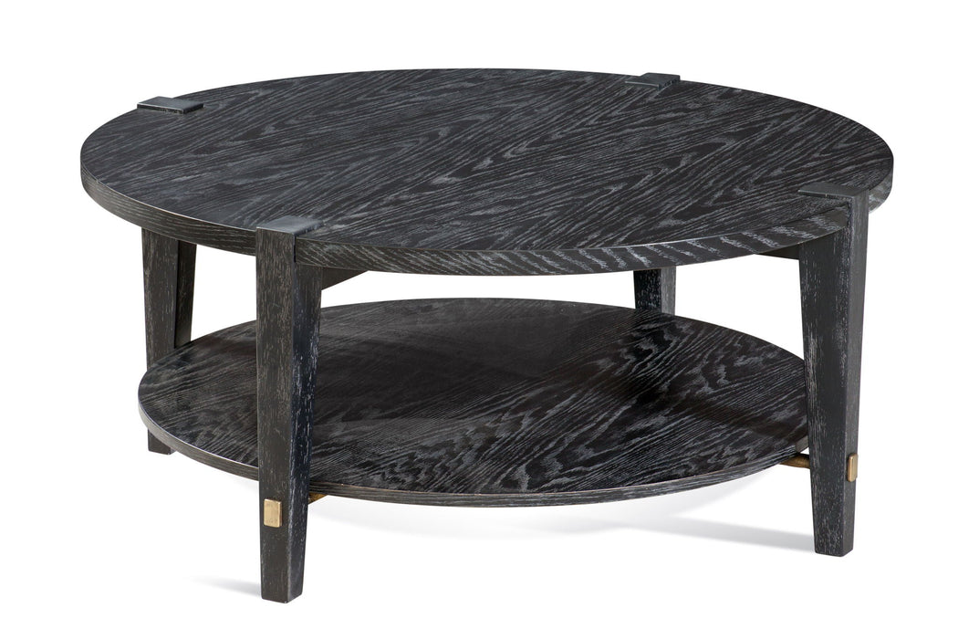 Whitfield - Round Cocktail Table - Black