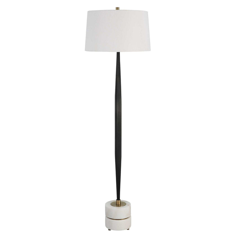 Miraz - Floor Lamp - Black