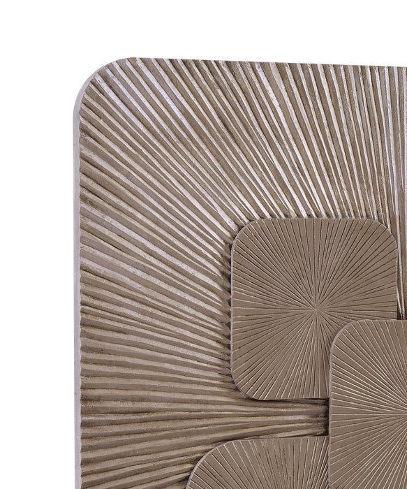 Crobuzon Wall Art - Ant Silver