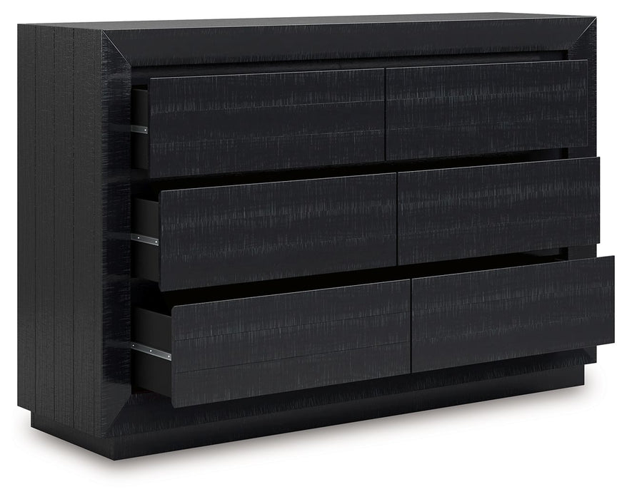 Londer - Dresser - Black