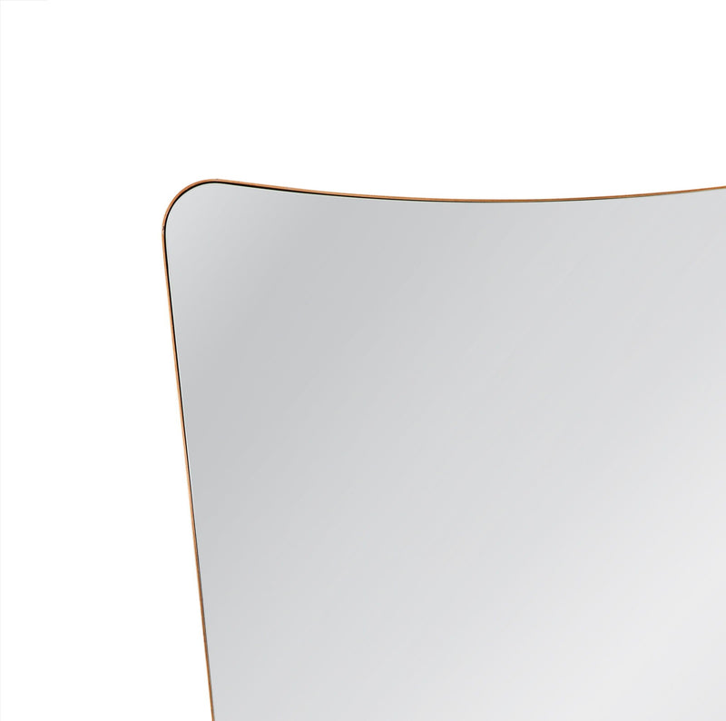 Garcia - Wall Mirror - Gold