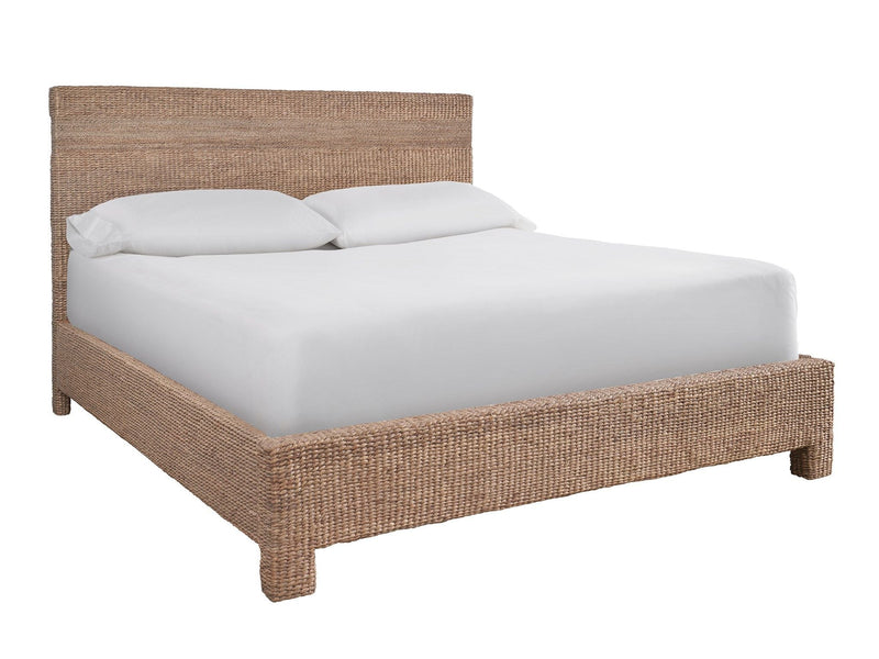 Modern Farmhouse Seaton Bed Light Brown