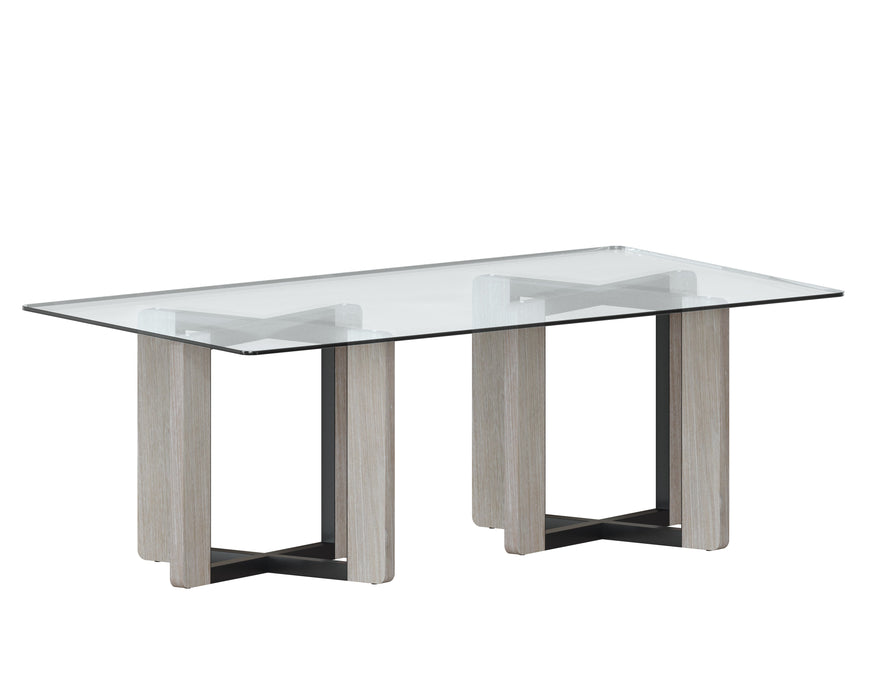 Glass Dining Table Top - Rectangular