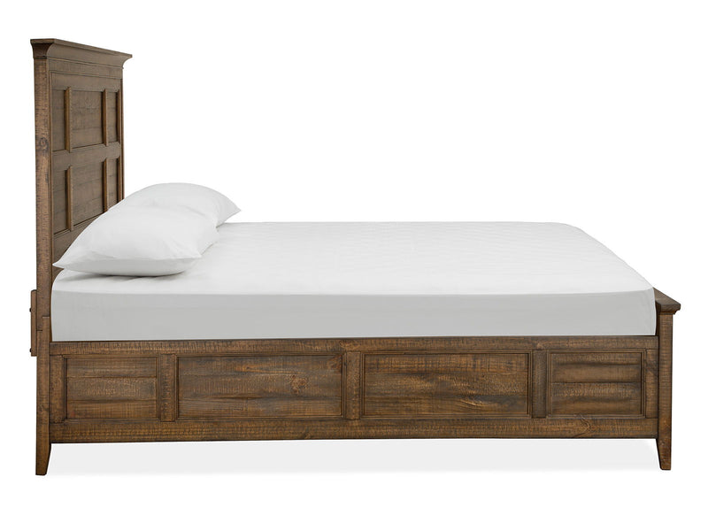 Bay Creek - Complete Panel Bed With Regular Rails