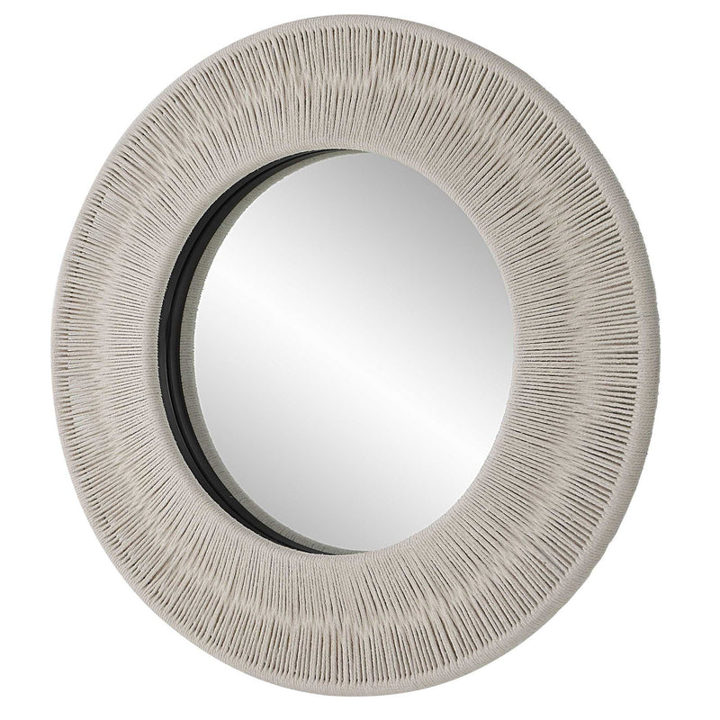 Sailor's Knot - Round Mirror