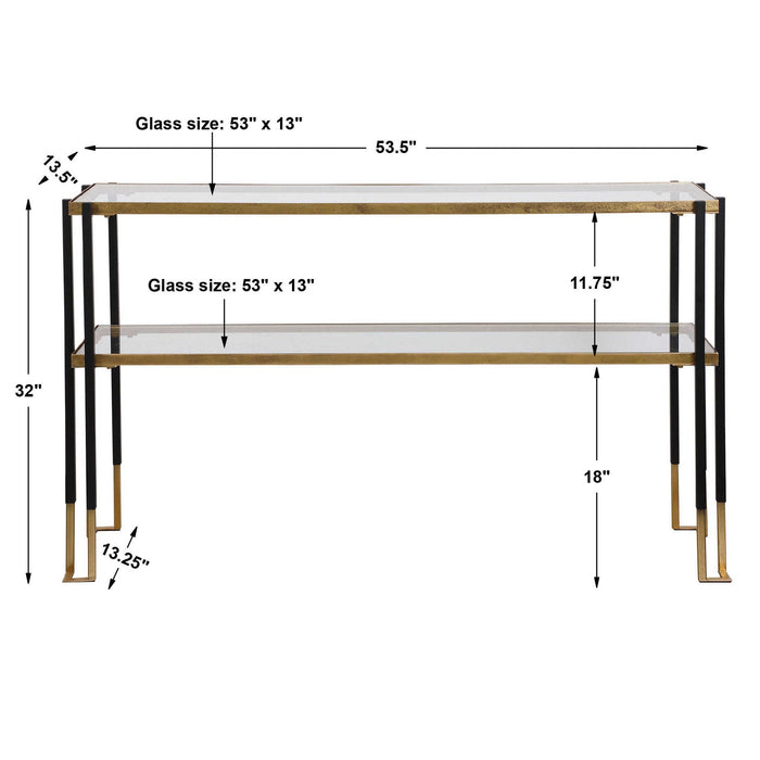 Kentmore - Glass Table