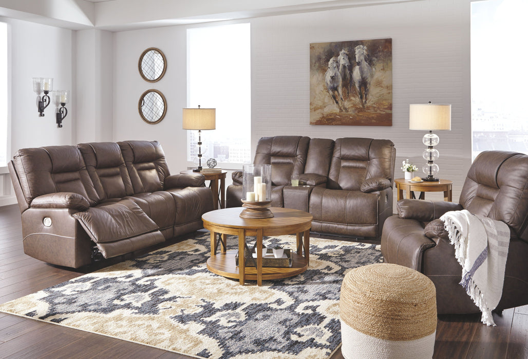 Wurstrow 2 Pc. Power Sofa, Loveseat