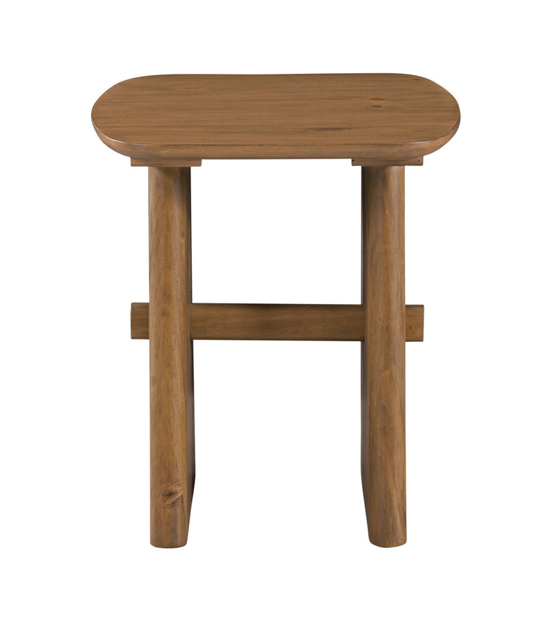 Knox - End Table - Natural Pine