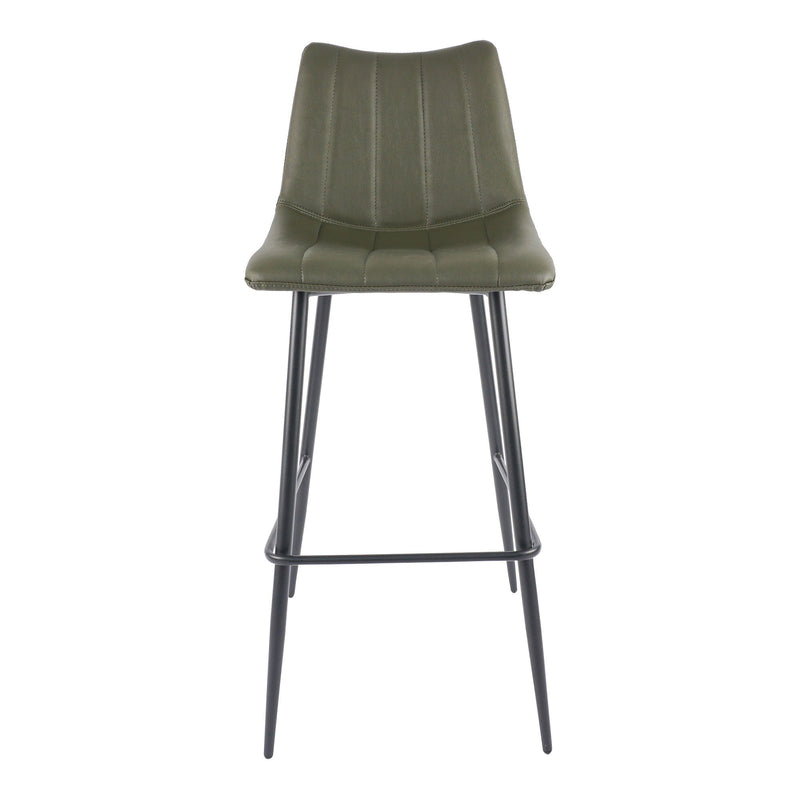 Alibi - Barstool (Set of 2) - Dark Green