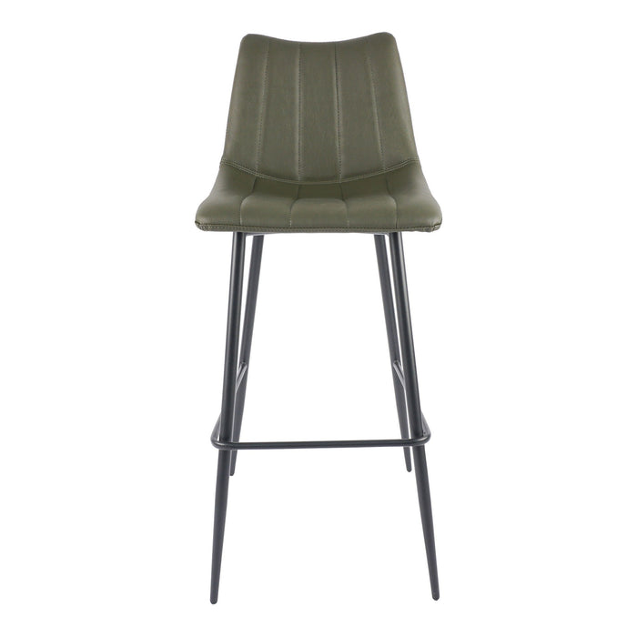 Alibi - Barstool (Set of 2) - Dark Green