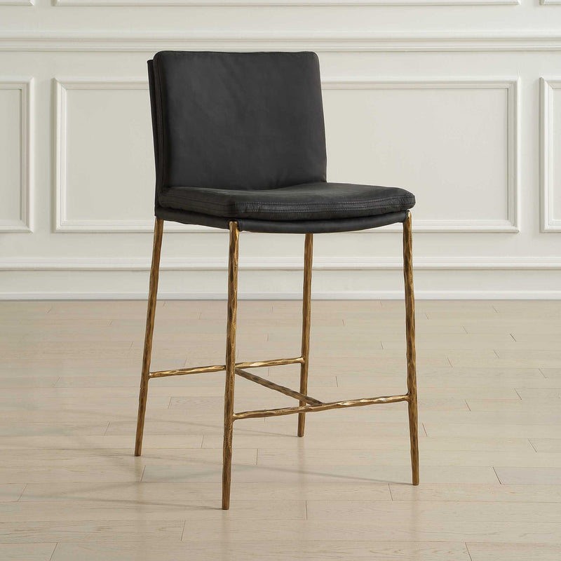 Ascend - Counter Stool - Charcoal