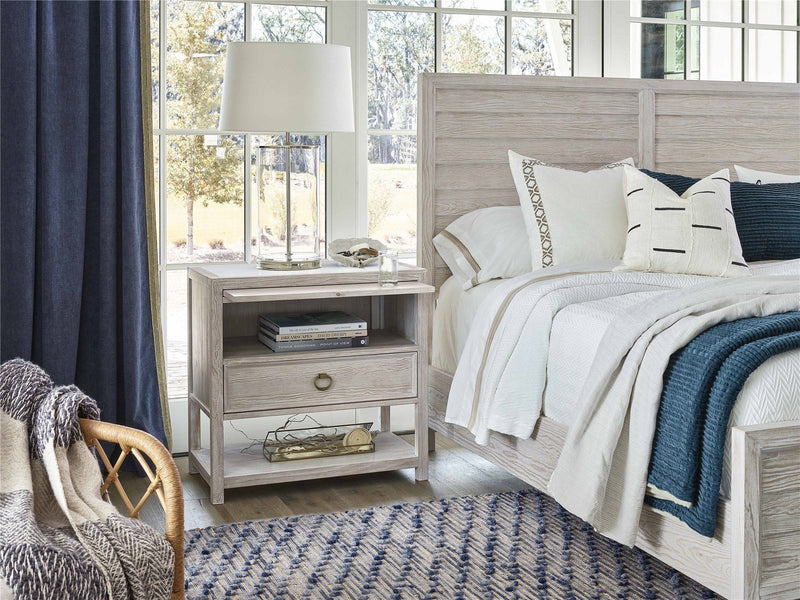 Getaway Drawer Nightstand Beige