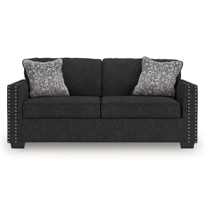 Jasmine Peaks - Sofa - Coal