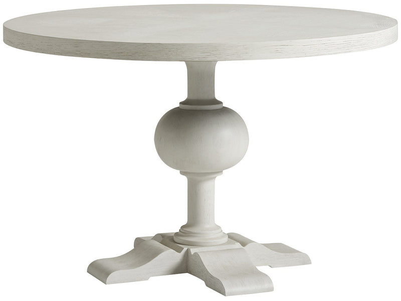 Escape Dining Table Pearl Silver
