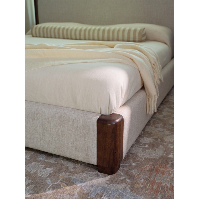 Bower - Queen Bed - Brown