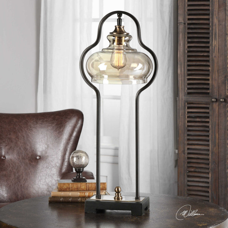 Cotulla - Desk Lamp - Aged Black