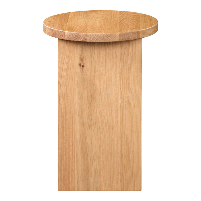 Grace - Accent Table - Natural Oak
