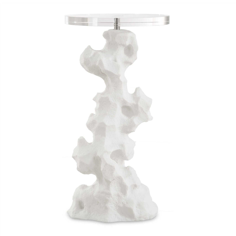 Remnant - White Stone Drink Table