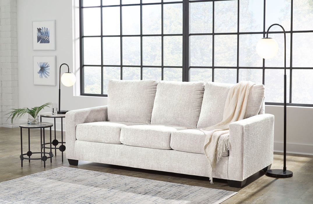 Rannis - Queen Sofa Sleeper - Fabric - Snow
