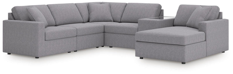Modmax - 6 Piece Sectional