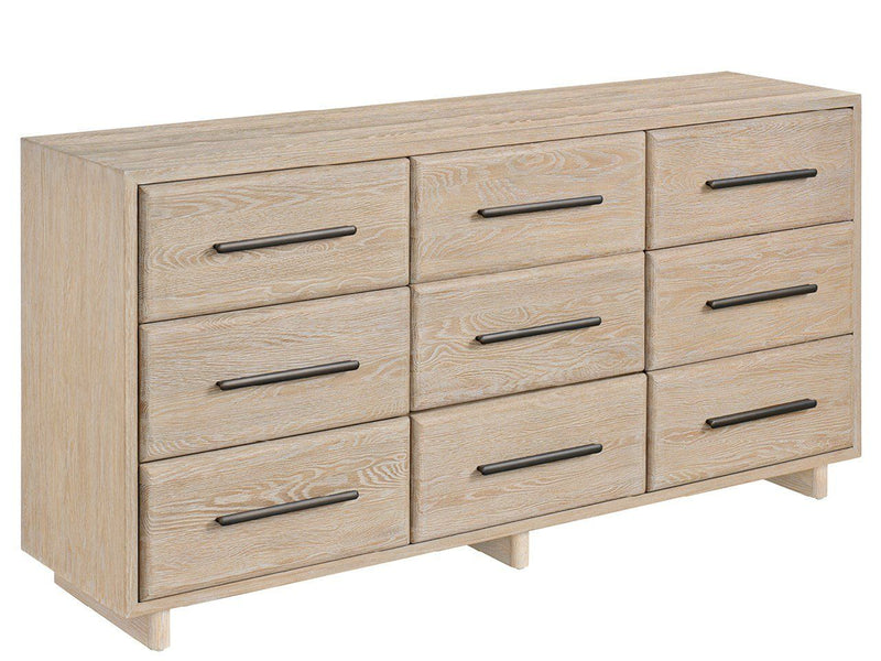 Modern - Nine Drawer Dresser