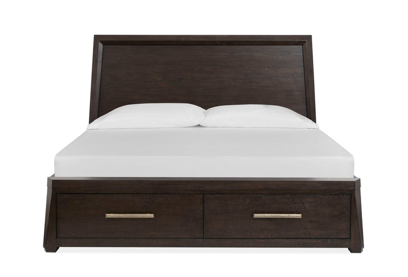 Tauren - Complete Panel Storage Bed