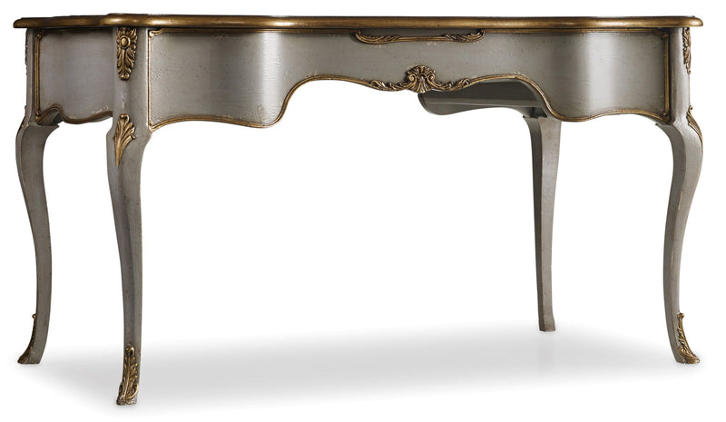 Home Office - Writing Desk 54" - Silver