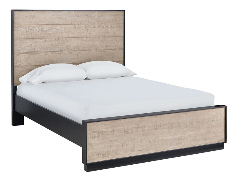 Calloway Bed Light Brown