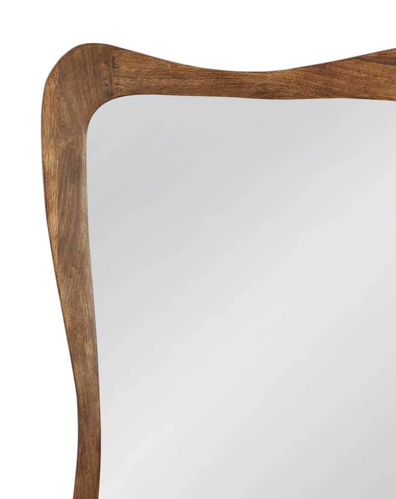 Penelope - Wall Mirror - Brown
