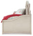 Realyn - Twin Day Bed With Storage - Chipped White