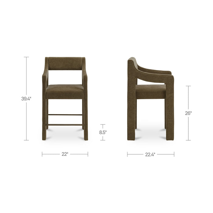 Elise - Counter Stool - Cedar Green