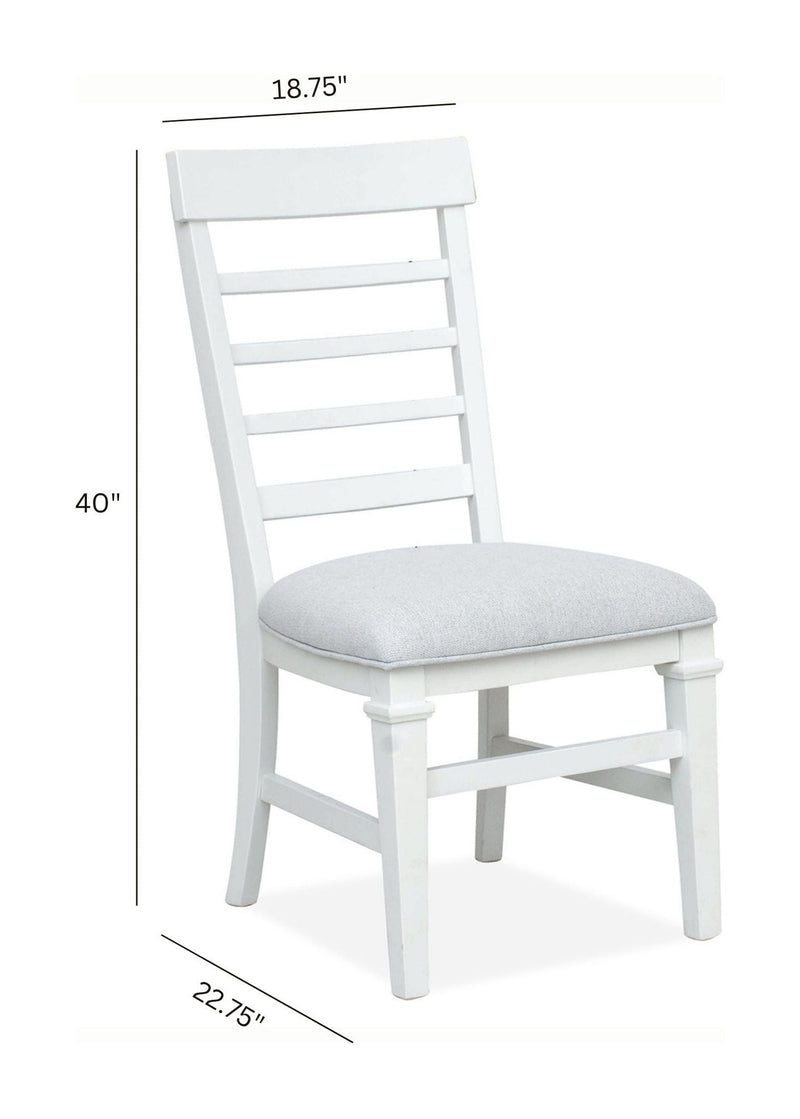 Charleston - Dining Side Chair With Upholstered Seat (Set of 2)