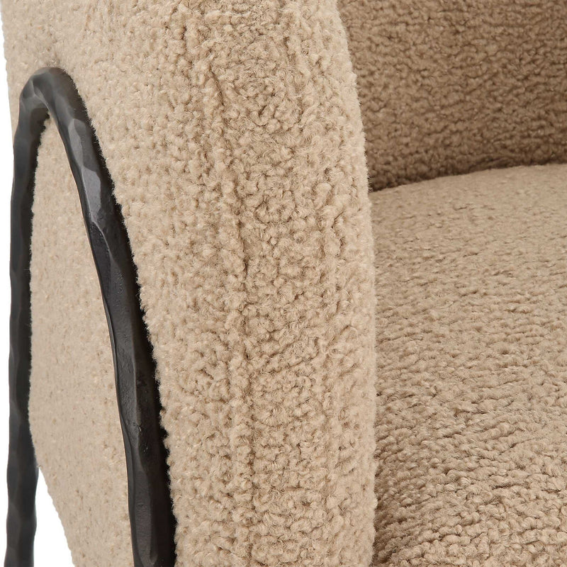 Jacobsen - Shearling Accent Chair