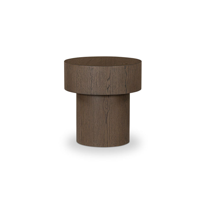 Corey - Side Table - Dark Brown